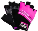 Fitness-Handschuhe Power System  Fitness Rukavice Fit Girl Evo Růžové