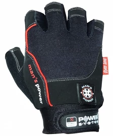 Fitness-Handschuhe Power System Fitness Rukavice Mans Power Černé