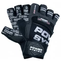 Fitness-Handschuhe Power System  Fitness Rukavice Power Grip Černošedé