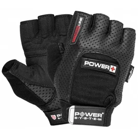 Fitness-Handschuhe Power System Fitness Rukavice Power Plus Černé