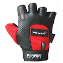 Fitness-Handschuhe Power System  Fitness Rukavice Power Plus Červené