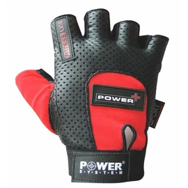 Fitness-Handschuhe Power System Fitness Rukavice Power Plus Červené