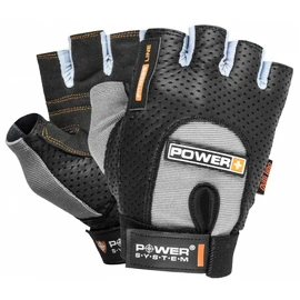 Fitness-Handschuhe Power System Fitness Rukavice Power Plus Šedé