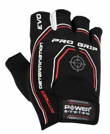 Fitness-Handschuhe Power System Fitness Rukavice Pro Grip Evo Černé