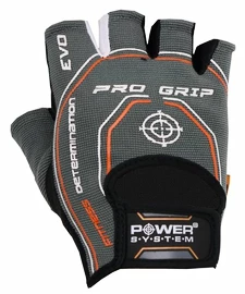 Fitness-Handschuhe Power System Fitness Rukavice Pro Grip Evo Šedé