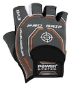 Fitness-Handschuhe Power System  Fitness Rukavice Pro Grip Evo Šedé S