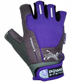 Fitness-Handschuhe Power System Fitness Rukavice Womans Power Fialové