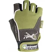 Fitness-Handschuhe Power System  Fitness Rukavice Womans Power Zelené