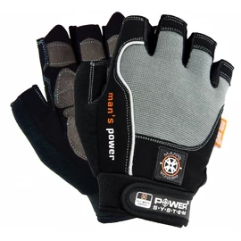 Fitness-Handschuhe Power System Mans Power Gray