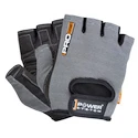 Fitness-Handschuhe Power System  Rukavice Pro Grip Šedé S