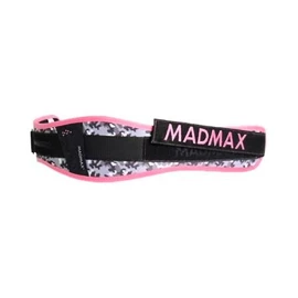 Fitnessgürtel MadMax Dámský fitness opasek WMN Swarovski MFB314 růžový