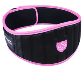 Fitnessgürtel Power System Womans Power Pink