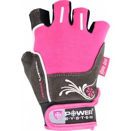 Fitnesshandschuhe für Damen Power System Womans Power Pink