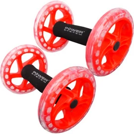 Fitnessrad Power System Posilovací Kolečko Twin Core Ab Wheels