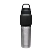 Flasche Camelbak  MultiBev Vacuum Stainless 0,65l/0,5l Black/Black