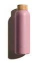 Flasche Waterdrop  Lahev nerez pastel pink matt 600 ml