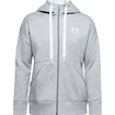 Frauen Under Armour Rival Fleece FZ Hoodie grau