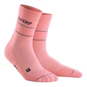 Frauensocken CEP  Reflective Reflective Light Pink