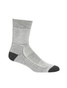 Frauensocken Icebreaker  Hike+ Medium Crew Blizzard