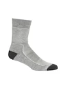 Frauensocken Icebreaker  Hike+ Medium Crew Blizzard  L