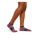 Frauensocken Icebreaker Merino Run+ Ultralight Micro Deco/Graphite