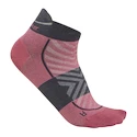 Frauensocken Icebreaker Merino Run+ Ultralight Micro Deco/Graphite