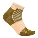 Frauensocken Icebreaker Merino Run+ Ultralight Mini Algae/Feldspar