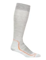 Frauensocken Icebreaker  Ski+ Ultralight OTC Blizzard Heather/Flash/Snow  L