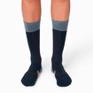 Frauensocken On  High Sock Navy/Grape