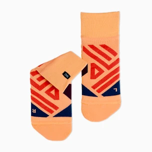 Frauensocken On  Mid Sock Coral/Navy  L