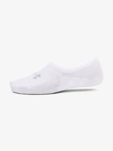 Frauensocken Under Armour  Breathe Lite Ultra Low 3p-WHT  M