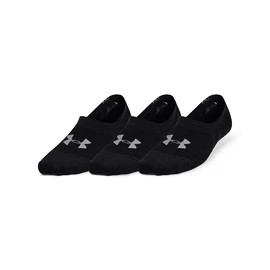 Frauensocken Under Armour Breathe Lite Ultra Low 3pk-BLK