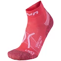 Frauensocken UYN  RUN SUPER FAST SOCKS Coral/White  35/36