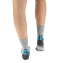 Frauensocken UYN  Winter Pro Run Light Grey