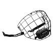 Gitter Bauer  III-Facemask Black/White Senior