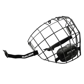 Gitter Bauer III-Facemask Black/White Senior