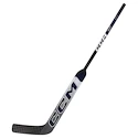 Goalie Kompositschläger CCM Tacks XF White/Navy Senior 24 Zoll, L (Regular)