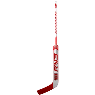 Goalie Kompositschläger Warrior Ritual V3 E White/Red Senior 26 Zoll, L (Regular)