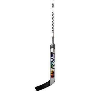 Goalie Kompositschläger Warrior Ritual V3 Pro Chrome Senior 25 Zoll, L (Regular)