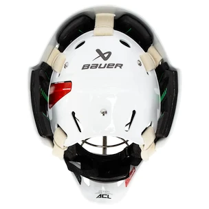 Goalie Maske Bauer  NME ONE GOAL MASK - CAT EYE White Senior