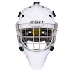 Goalie Maske CCM Axis F5 CCE White Bambini (Youth)