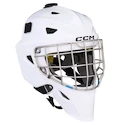 Goalie Maske CCM Axis F5 CCE White Bambini (Youth)