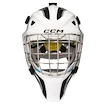 Goalie Maske CCM Axis F5 CCE White/Black Bambini (Youth)