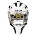 Goalie Maske CCM Axis F5 CCE White/Black Junior