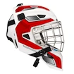 Goalie Maske CCM Axis F5 CCE White/Red Junior