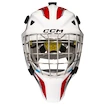 Goalie Maske CCM Axis F5 CCE White/Red Senior