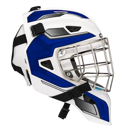 Goalie Maske CCM Axis F5 CCE White/Royal Bambini (Youth)