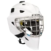 Goalie Maske CCM Axis F5 CCE White Senior