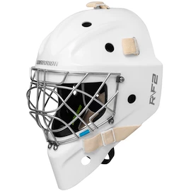 Goalie Maske Warrior  F2 E+ White  Senior