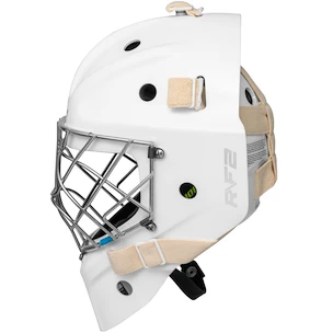 Goalie Maske Warrior  F2 E+ White  Senior